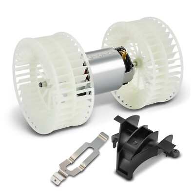 Replacement Blower Motor With Fan Cage For Mercedes 240D, 280E, 300D & More (ATC Models 1978-85)