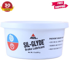 SIL-Glyde 12 oz Tub Silicone Based Brake Assembly Lubricant for Eliminating D...