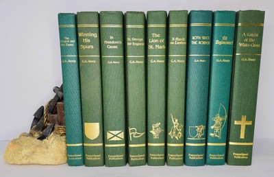 G.A. HENTY  ~ THE MIDDLE AGES ~ HEIRLOOM EDITION HARDCOVER ~ choose your book
