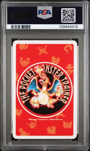 1996 POKEMON RED POKER CARD RED PSA 10 GEM MINT JACK OF SPADES - Picture 2 of 2