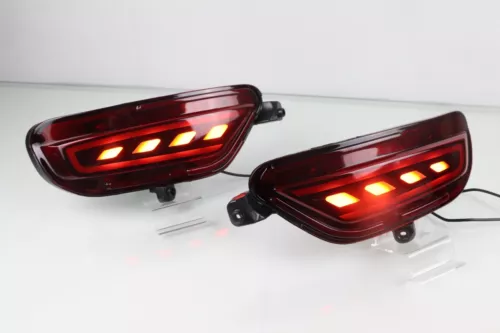 For Mazda CX-5 2017-20 LED Rear Bumper Reflector Fog Brake Turn Indicator Lights - Bild 7 von 9