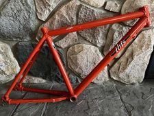 Ibis Alibi Mountain Bike Frame 17" Orange 1996 