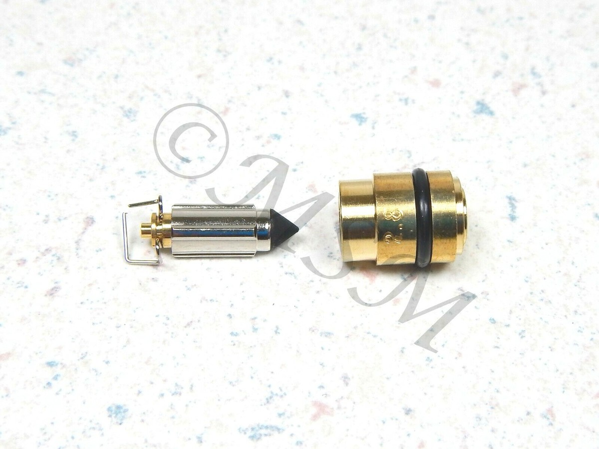 88-06 Yamaha YFS200 Blaster New K&L Float Valve Needle & Seat 0118 