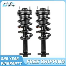 New Front Struts Shocks W/ Coil Spring FIT 07-13 Chevy Silverado GMC Sierra 1500