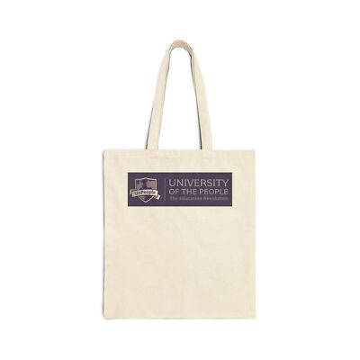 Cotton Canvas Tote Bag