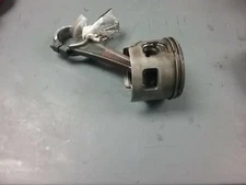 Connecting rod and piston for a 2002 150 HP Yamaha outboard motor- port