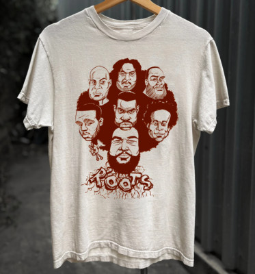 New Collection The Roots Band Tour Gift For Fan All Size S to 5XL T-shirt
