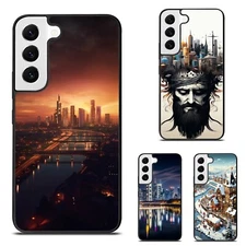 For Samsung Galaxy Z Fold Flip 3 4 5 6 architecture Frankfurt Germany