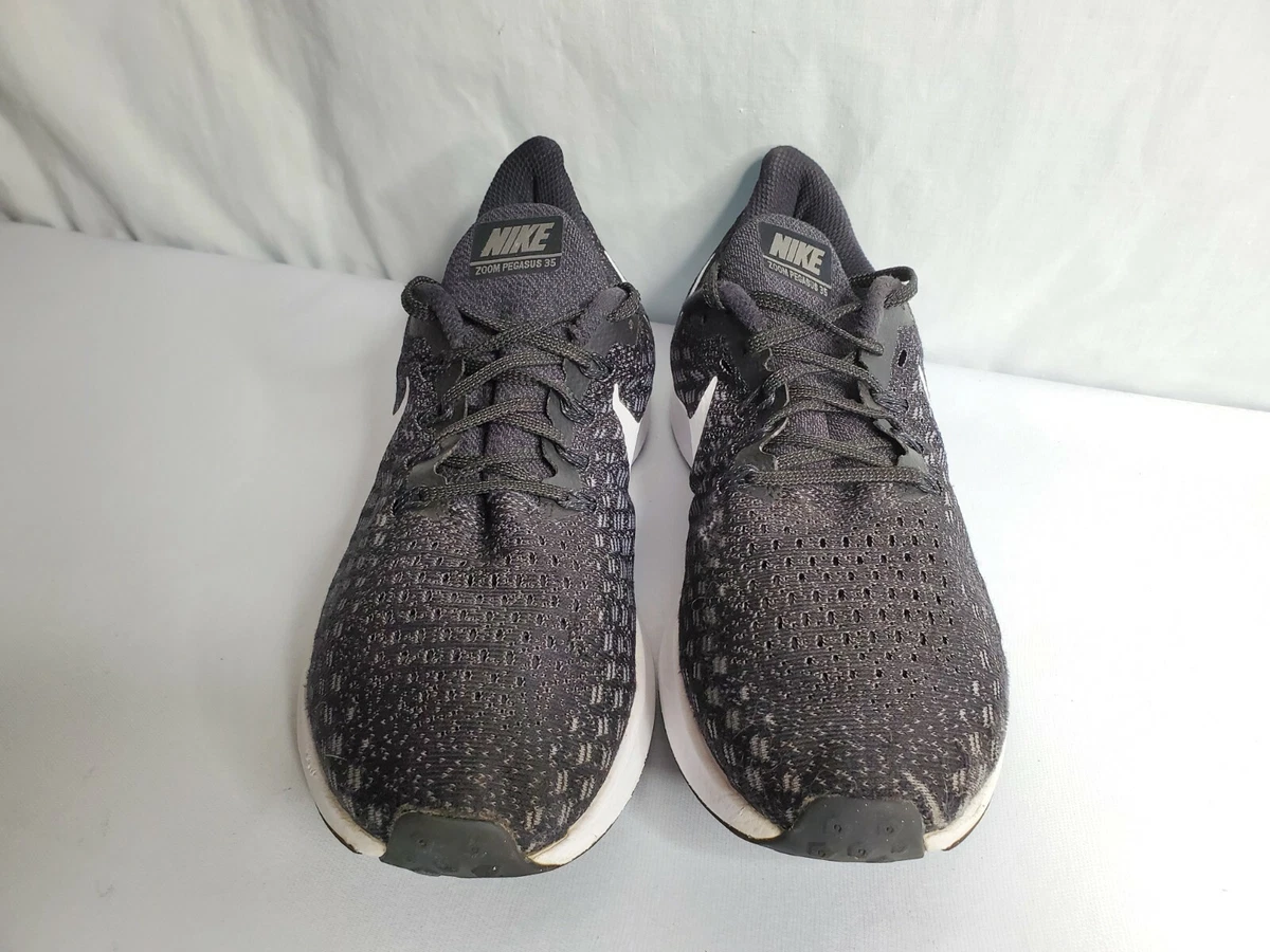 Reiziger Boost belofte Nike Air Zoom Pegasus 35 Black Gunsmoke Oil Grey Men&#039;s 9 942851-001 |  eBay