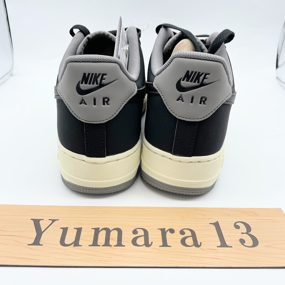 Nike Air Force 1 '07 LV8 Black Flat Pewter Coconut Milk