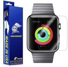 Screen Shield APPLE WATCH 2 42MM SEALED NEW Armorsuit Military Shield