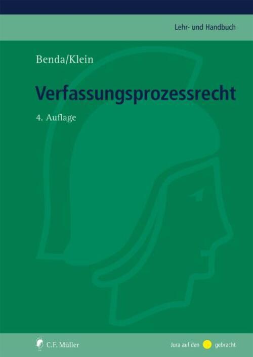 Thumbnail - Ernst Benda (u. A.) | Verfassungsprozessrecht | Buch | Deutsch (2020)