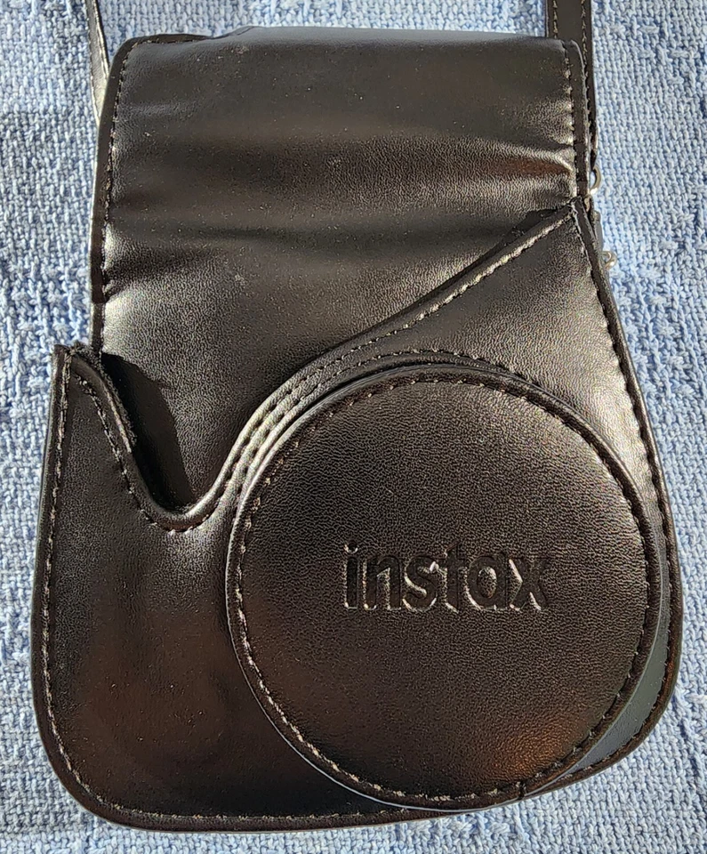 FUJIFILM - Instax Mini 8 - Estuche maravilloso - Negro Foto 3 de 4