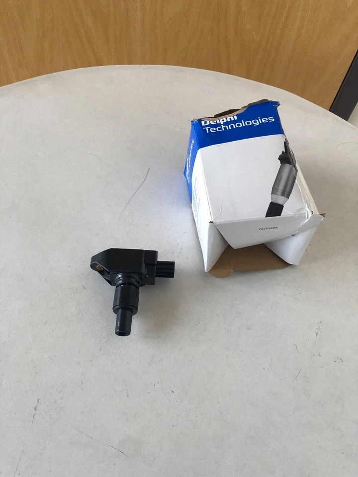 Bobina de ignição Delphi GN10508 plugue superior para Mazda RX-8 1.3L 2004-2011 selecionado - Imagem 2 de 4