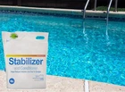 Conditioner & Stabilizer Cyanuric Acid For Swimming Pools - (Choose Size)