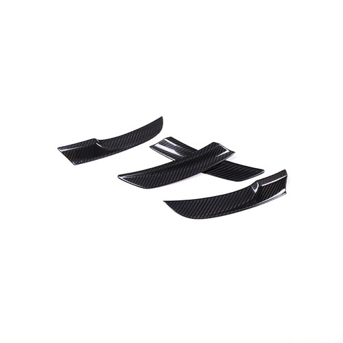 Carbon Fiber Car Wheel Eyebrow Arch Protector Trim Lips For 86/Subar-u BRZ 2022 - Picture 10 of 12