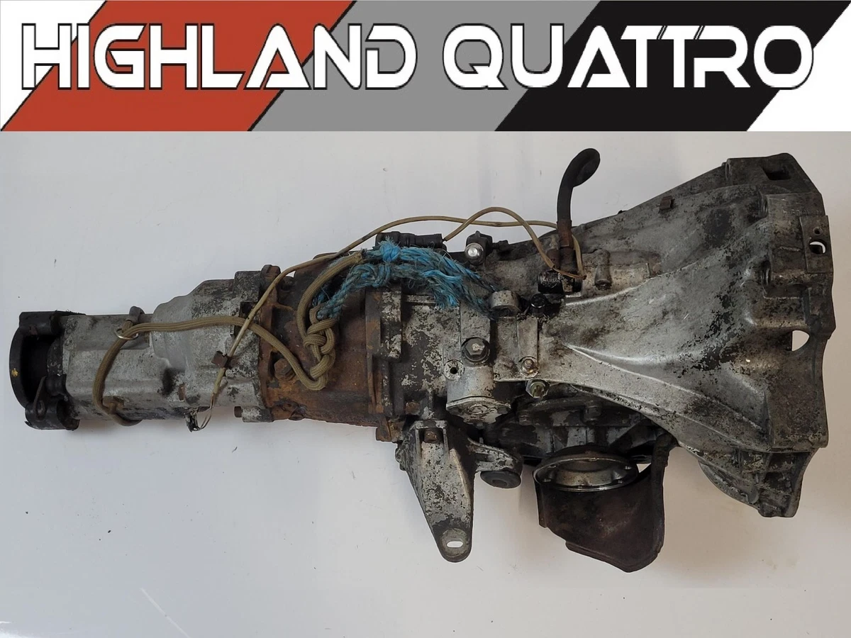 Audi ur quattro WR gearbox, 4H , 016301103, 1984 | eBay