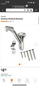 Everbuilt Handrail Brackets