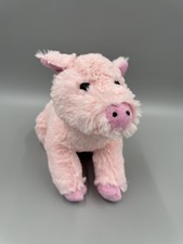10 Inch Pink Pig Plush Stuffed Animal Hugfun