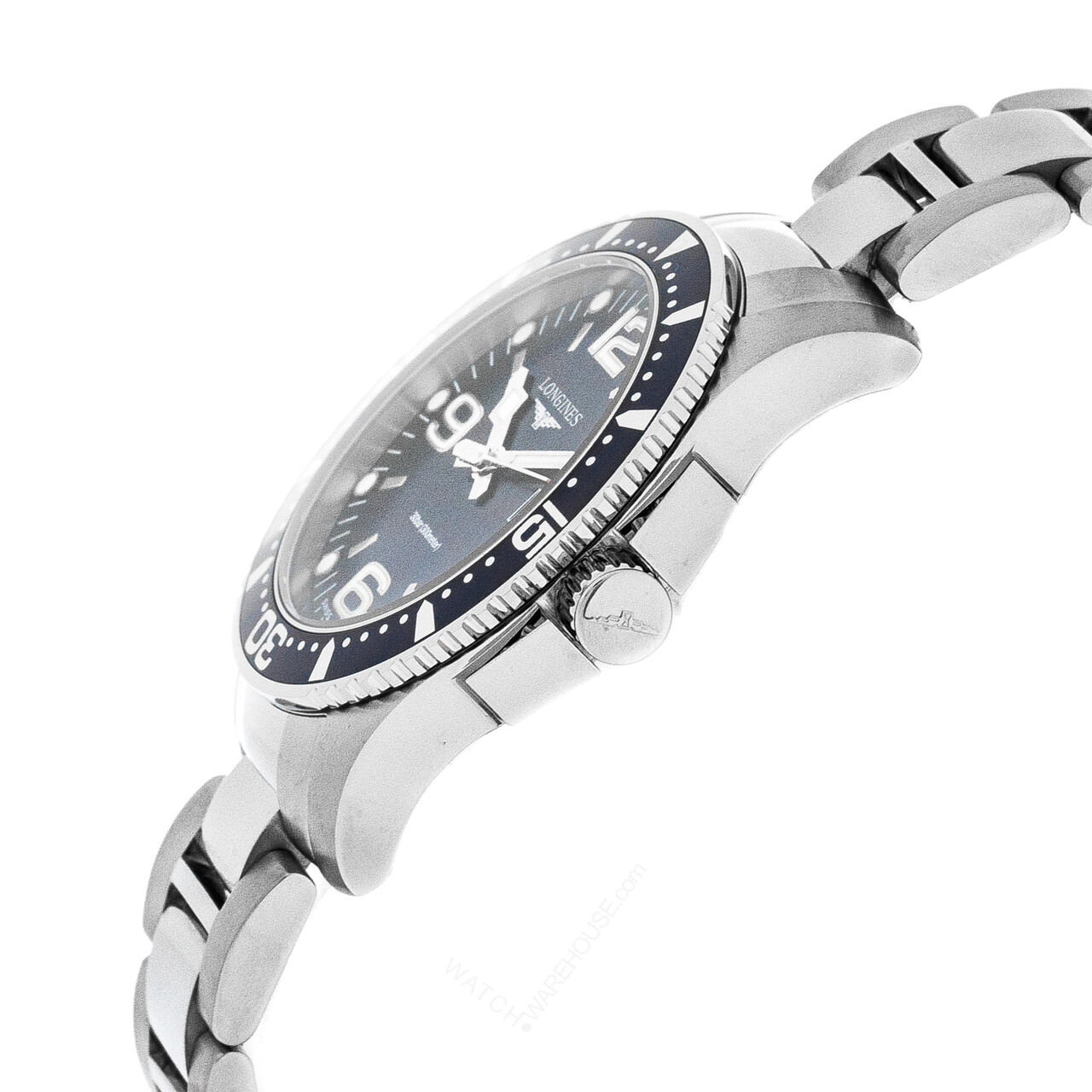 Buy LONGINES HydroConquest Blue Dial SS Men's Watch L37304966 /  L3.730.4.96.6 Online in Nigeria. 334172492740