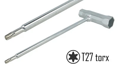 T-Wrench 19x10mm Spark Plug Tool Wrench 13 /19 Fits STIHL TS410 TS420
