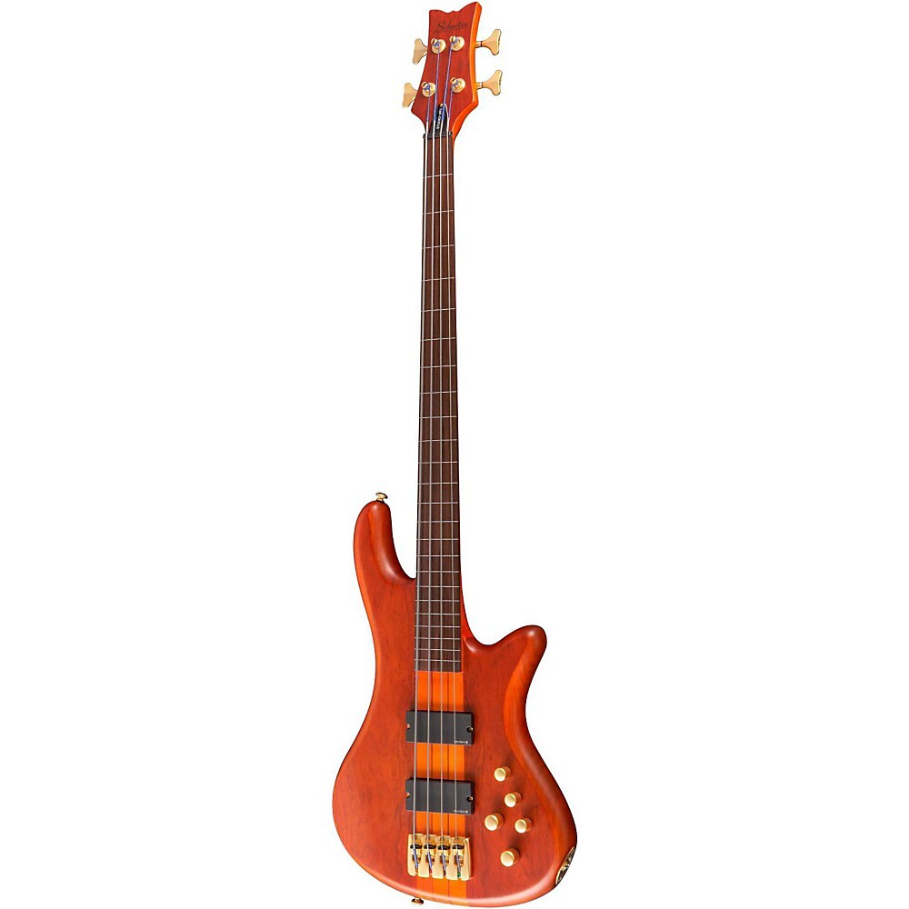 シェクター STILETTO STUDIO-4 HSN エレキベース Amazon.com: Schecter Stiletto Studio 4 Bass Guitar - Honey