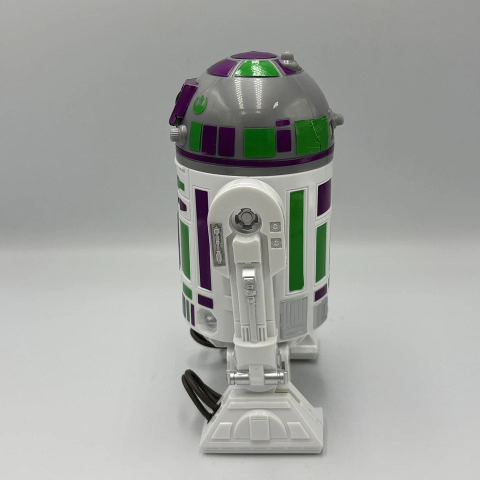 RARO Hasbro Star Wars R2-D2 Figura Droide Robot De Colección C-3632B 2015 Foto 4 de 4