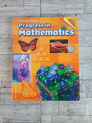 Progress in Mathematics, Sadlier-Oxford - Hardcover By sadlier - Acceptable 