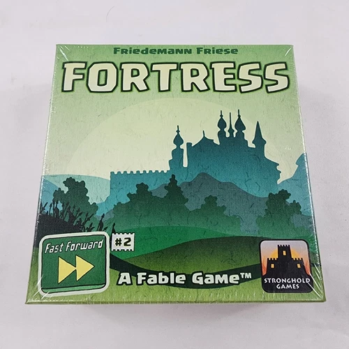 Fast Forward #2: Fortress - A Fable Game - Strategy Card Stronghold Games (2017)
