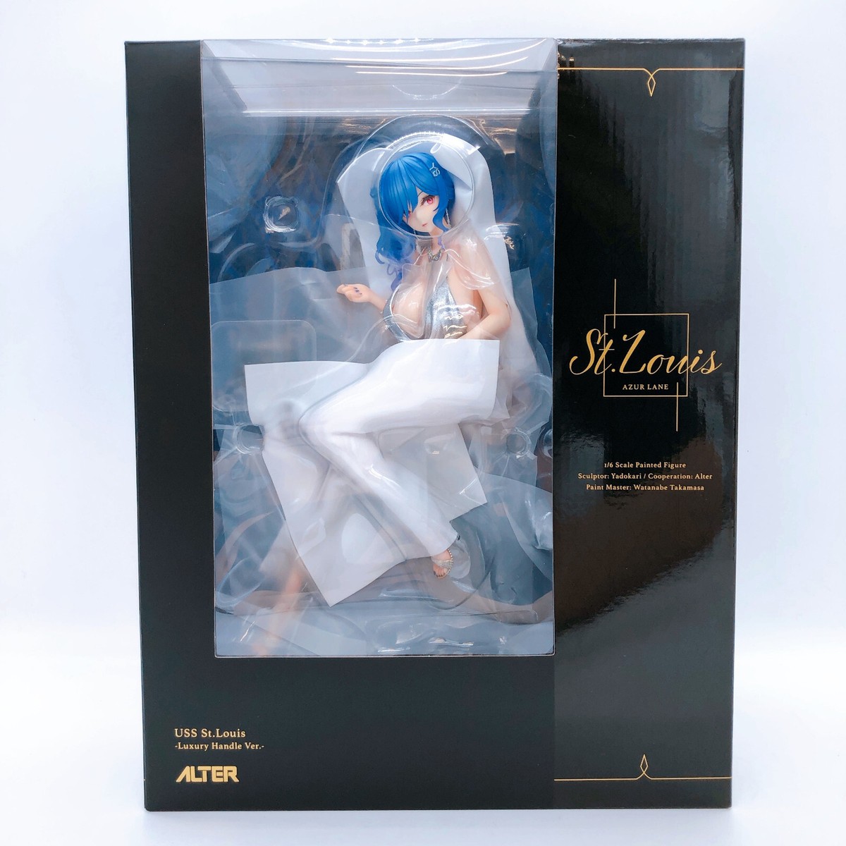 Azur Lane St. Louis Luxury Handle Ver. 1/6 Figure ALTER (100