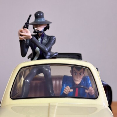 USJ Lupin the Third & Daisuke Jigen Popcorn Bucket Universal