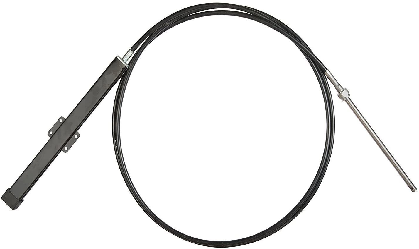 SeaStar SSC13416 Rack Steering Cable 16' for Back Mount Helm Boat ...