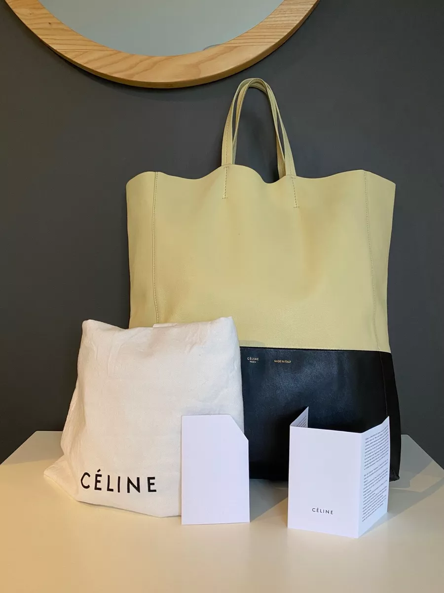 CELINE CABAS TOTE BAG