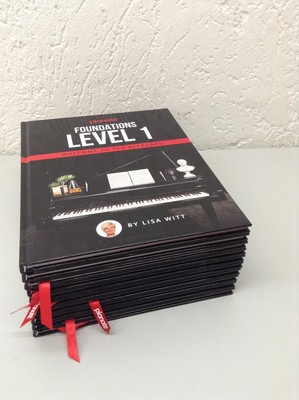 Pianote Foundations Level 1 - 10 - by Lisa Witt - Musikunterrichtsbücher - Top !