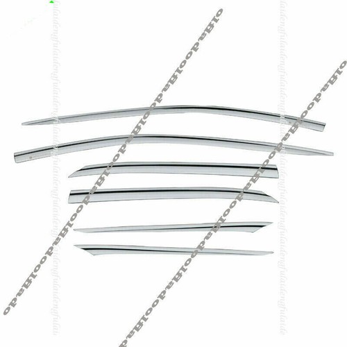 Para Toyota Avalon 19-22 para ventana plateada visera ventilación sombrilla protector contra la lluvia visera de puerta - Imagen 6 de 8