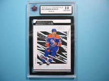 2023/24 UPPER DECK CREDENTIALS NHL HOCKEY CARD #32 CONNOR MCDAVID KSA 10 GEM UD