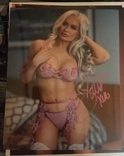 Wwe Scarlett Autograph 8x10 (Sexy)
