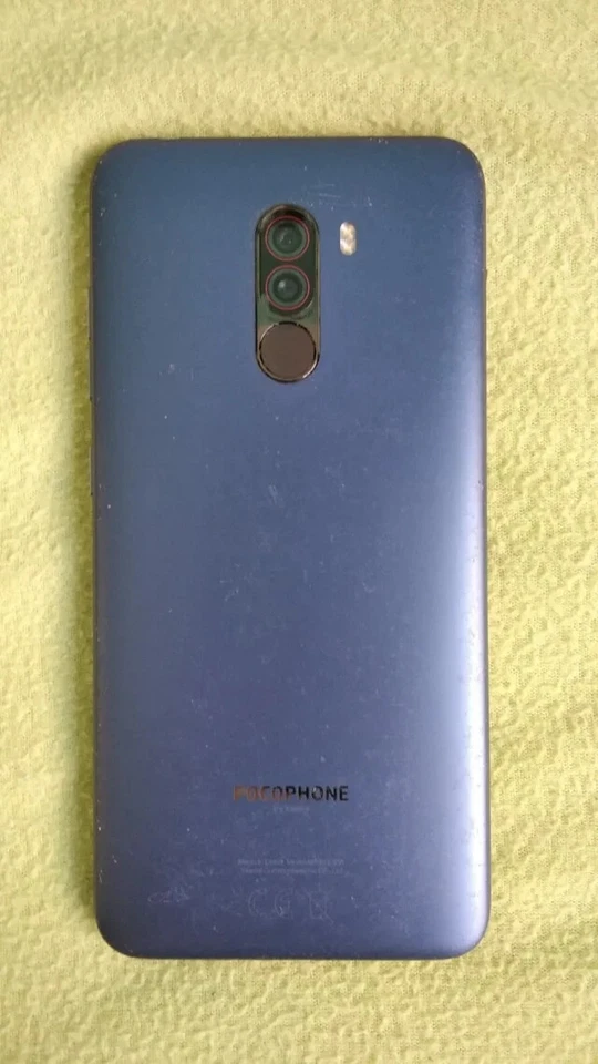 Pocophone F1 Snapdragon 845 6gb 4K refrig liquida - Imagen 2 de 4