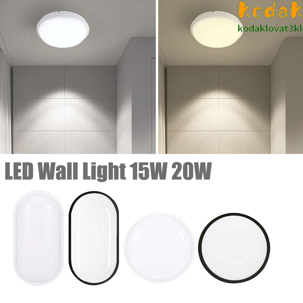 Round led sale wall sconce