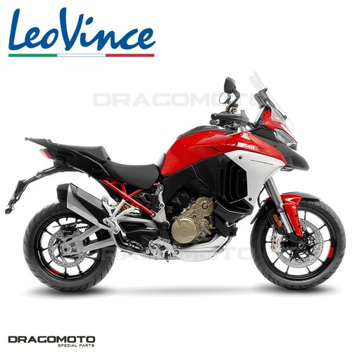 DUCATI MULTISTRADA V4 1200 S ABS 2021-2024 Pipe Leovince 80036 - Picture 3 of 6
