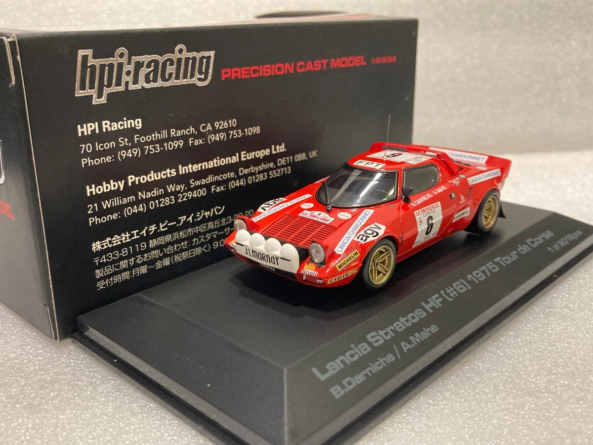 HPI Lancia 1:43 Diecast & Toy Vehicles for sale | eBay