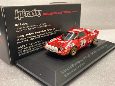 1/43 hpi ランチア ストラトス HF #8 サファリラリー hpi・racing 1⁄43