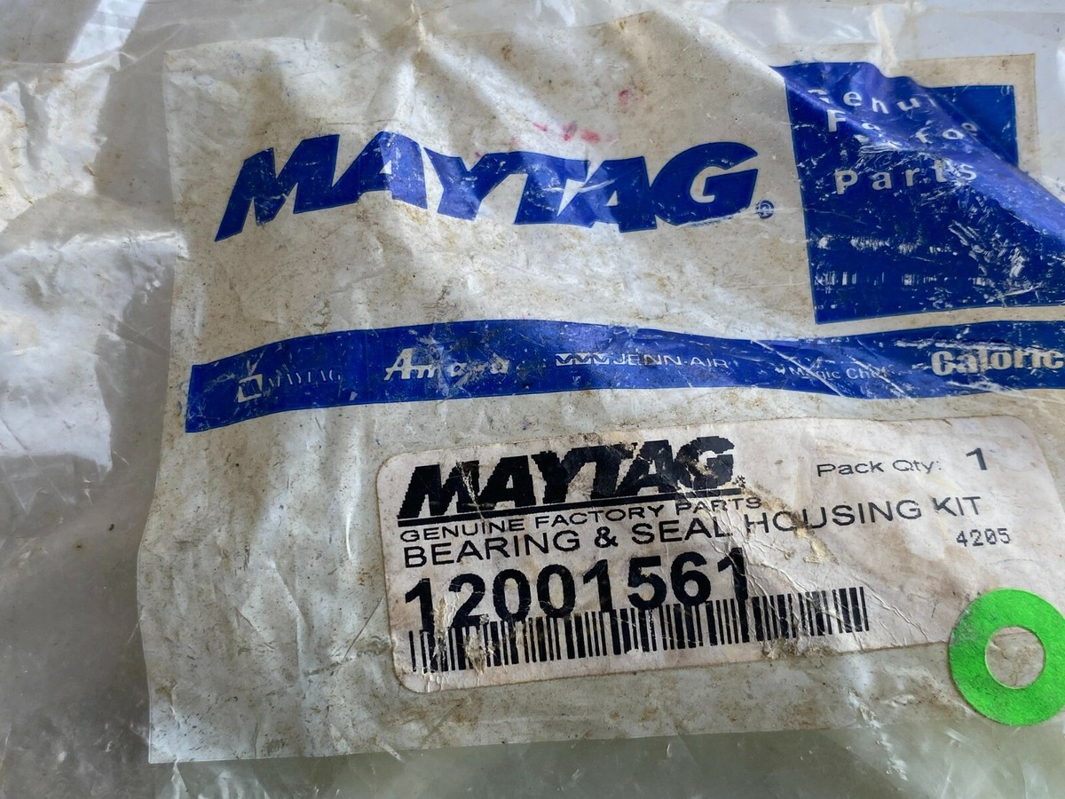 Genuine OEM Maytag Bearing & Seal Housing Kit 12001561 | eBay