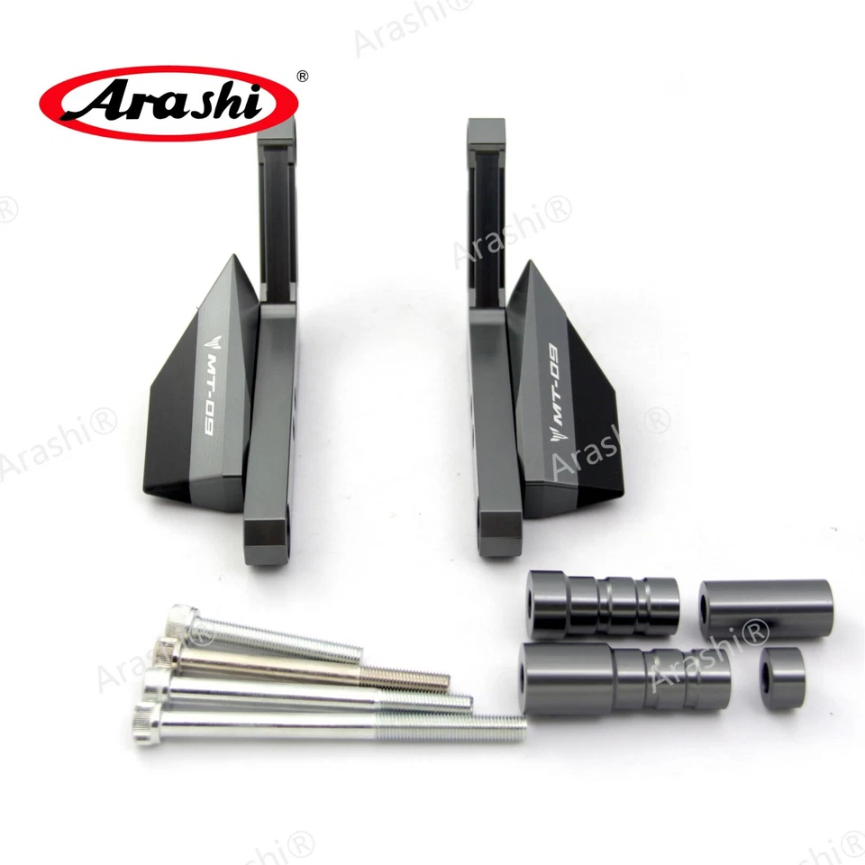 Protetor de colisão deslizante quadro Yamaha MT09 FJ09 MT-09 2014 - 2020 2019 - Imagem 2 de 4