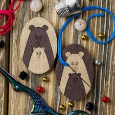 Wonderland Crafts Magnetic double-sided needl...