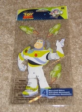 Disney EK Success Jolees Dimensional Sticker ~ Toy Story.... Buzz Lightyear 