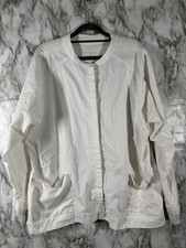 Vera Bradley Woman  s Lab Coat Sz XL