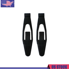 2 PCS Hood Latch Base Fit For 1987-2007 Peterbilt 357 63011005A L56-0001 HLK1035