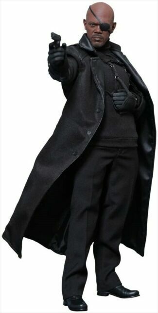 Hot Toys Nick Fury 1/6 Scale Figure - MMS315 for sale online
