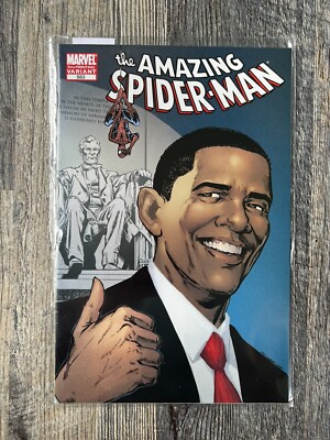 アメージングスパイダーマン #583 オバマ 1st print s-l400.jpg
